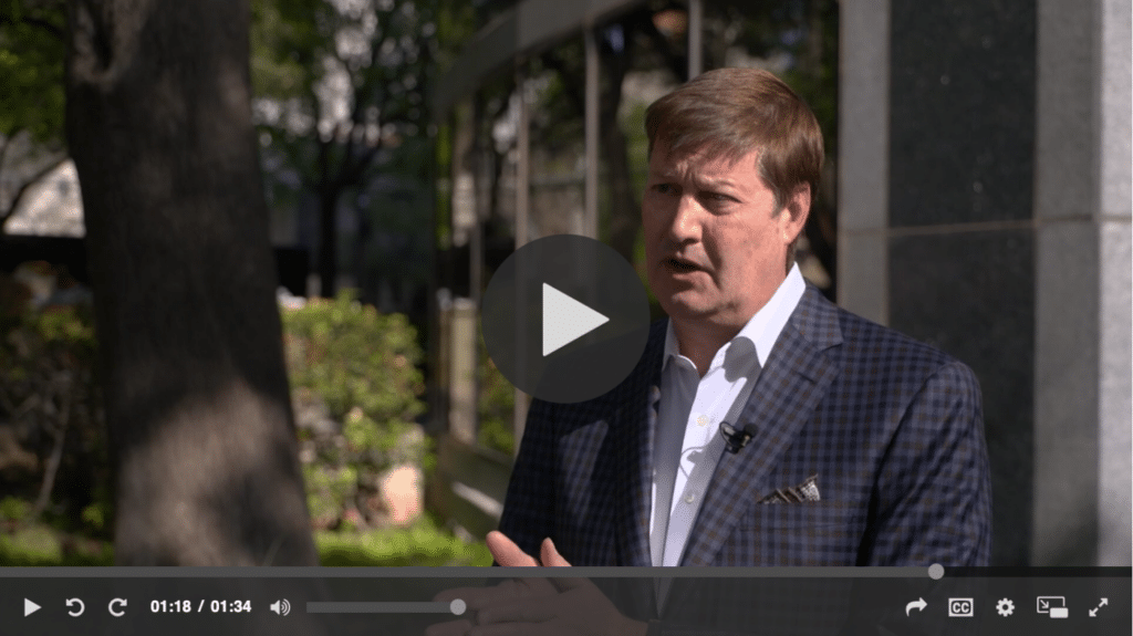Ladd Sanger talks to ABC News about helicopter accident